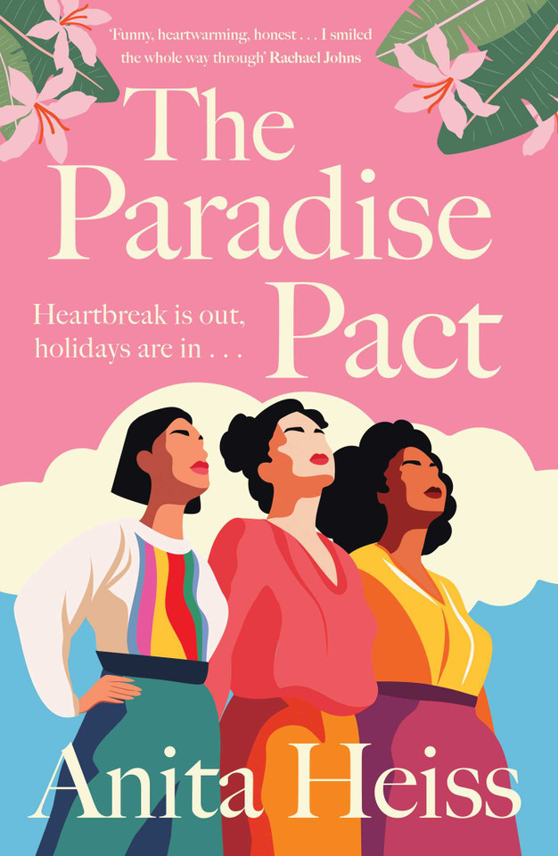 The Paradise Pact book cover by Anita Heiss