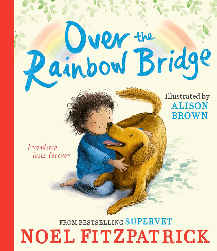 Over the Rainbow Bridge: The debut picture book from the nation's favourite SUPERVET book cover by Noel Fitzpatrick