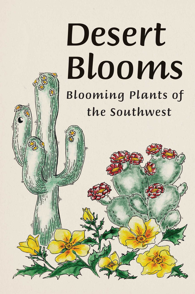 Desert Blooms (Pocket Nature Guides) book cover by Millie Miller, Cyndi Nelson