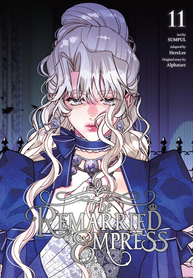 The Remarried Empress, Vol. 11 (The Remarried Empress #11) book cover by 