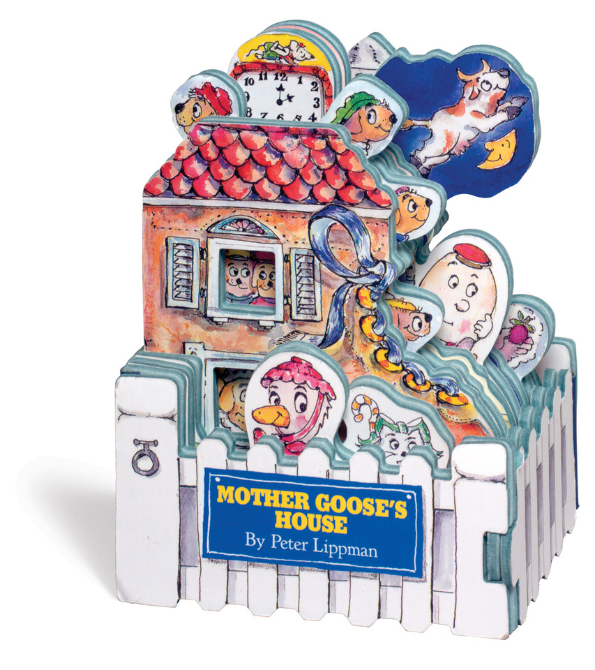 Mini House: Mother Goose's House (Mini House) book cover by Peter Lippman