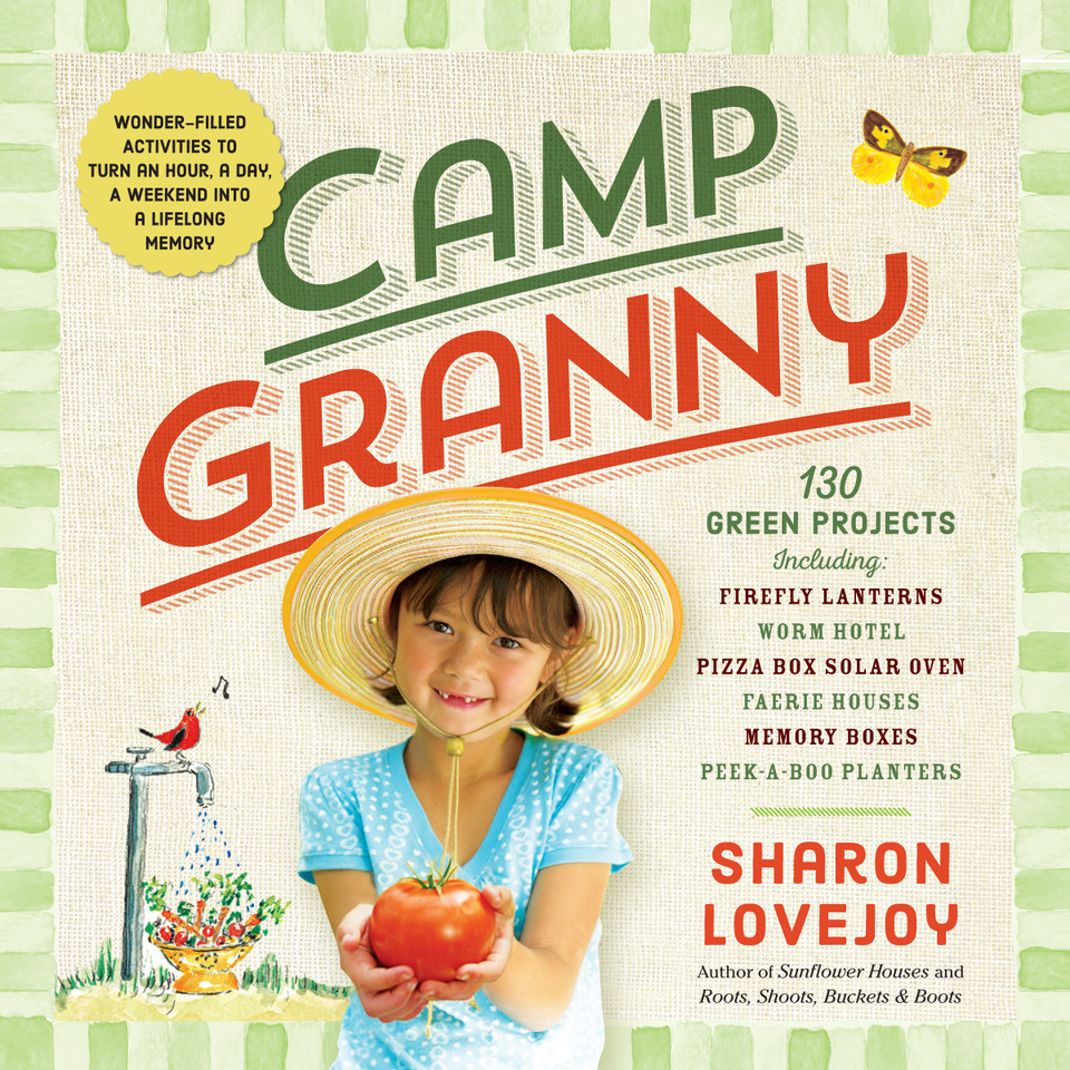 Camp Granny book cover by Sharon Lovejoy