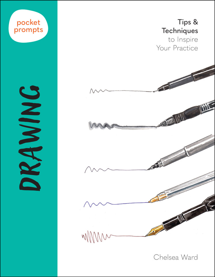 Pocket Prompts Drawing: Tips & Techniques to Inspire Your Practice (Pocket Prompts) book cover by Chelsea Ward