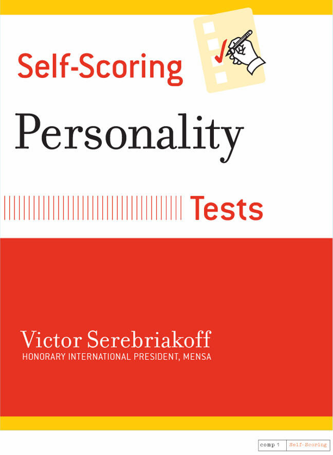 Self-Scoring Personality Tests book cover by Victor Serebriakoff