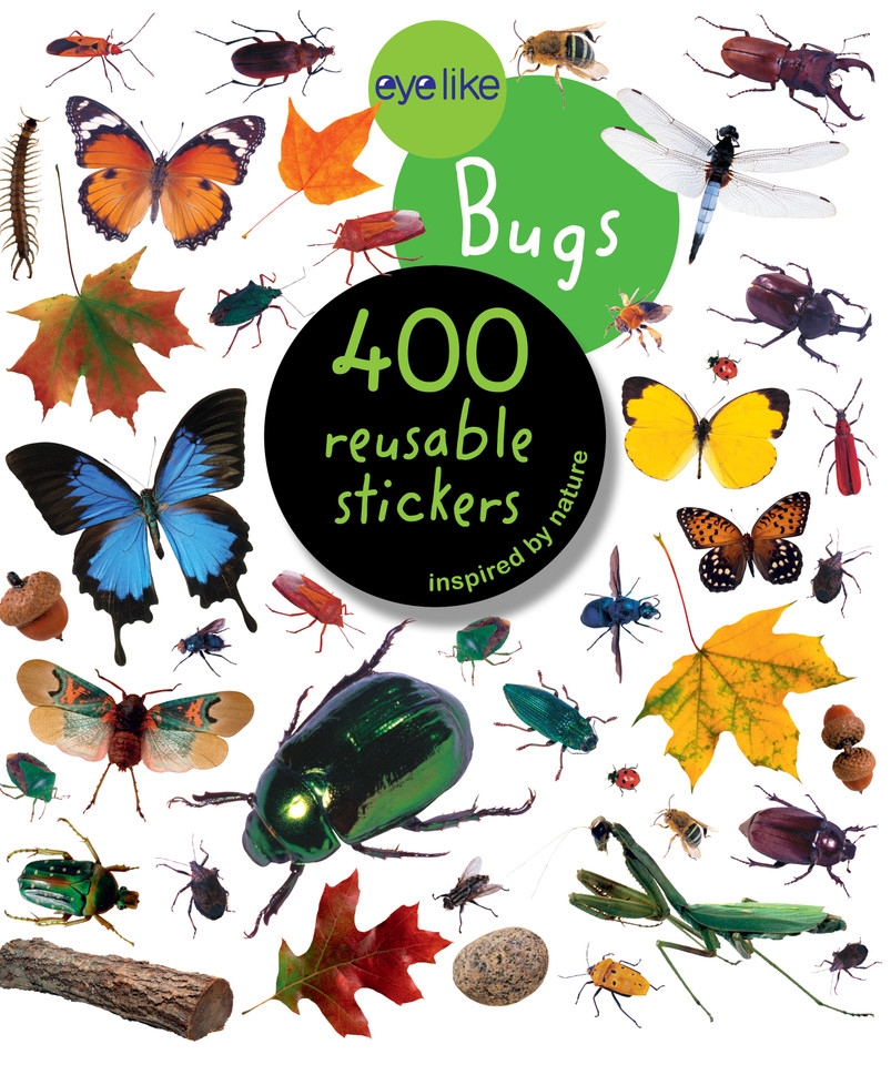 Eyelike Stickers: Bugs (Eyelike Stickers) book cover by Workman Publishing