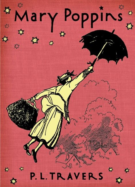 Mary Poppins (Mary Poppins #10) book cover by P. L. Travers