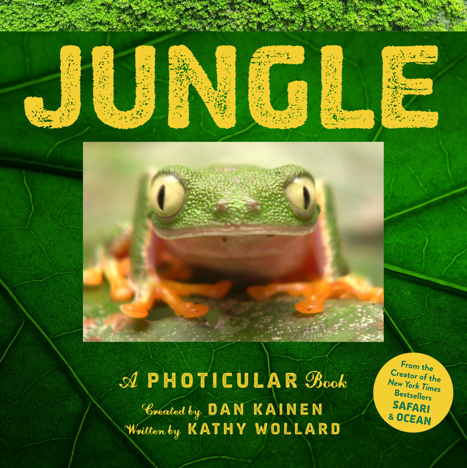 Jungle: A Photicular Book (Photicular) book cover by Dan Kainen, Kathy Wollard