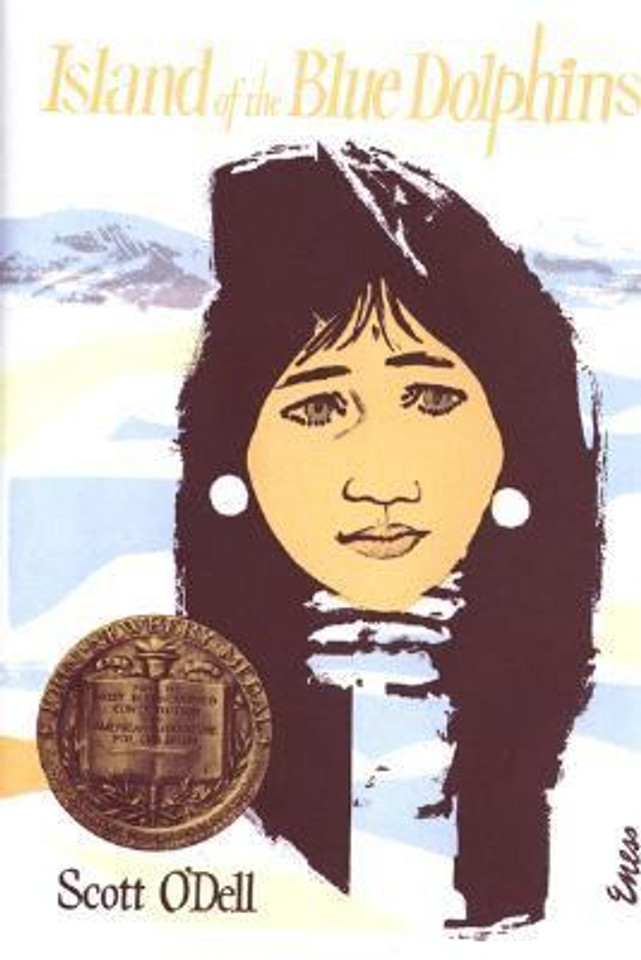 Island of the Blue Dolphins (Hardcover) Cover