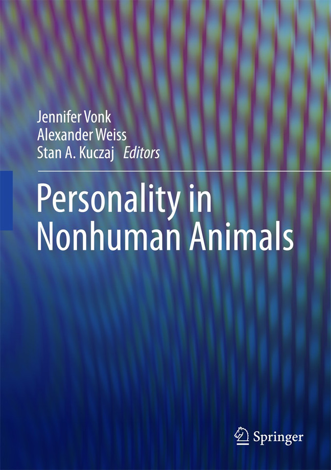 Personality in Nonhuman Animals book cover by 