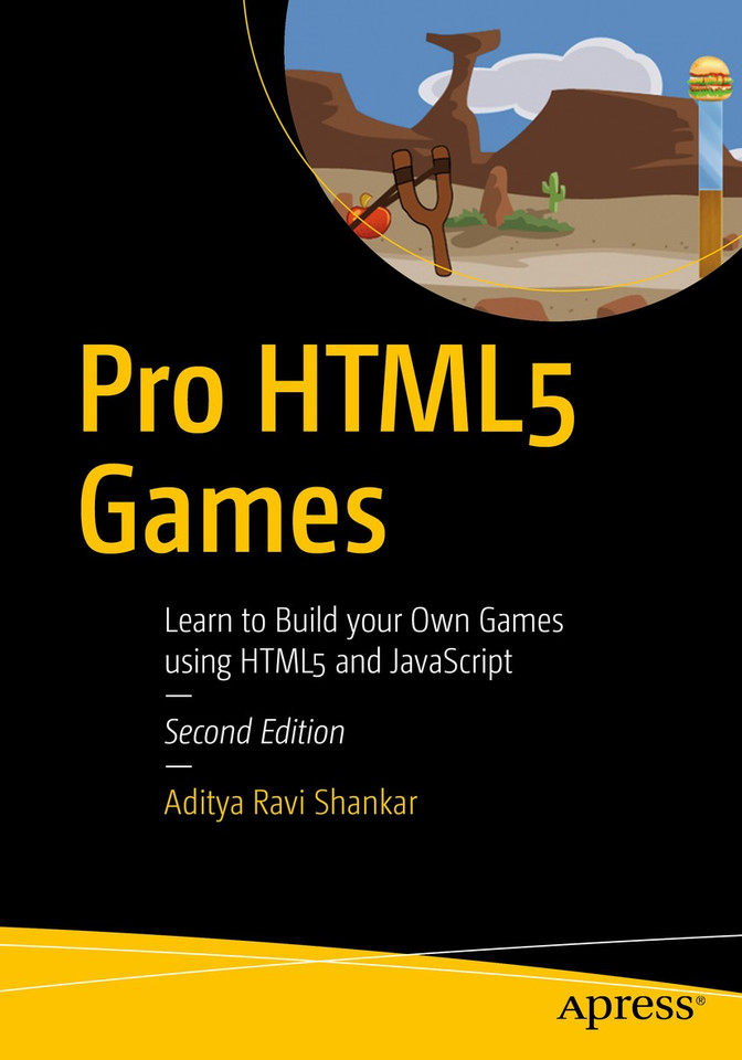 Pro HTML5 Games: Learn to Build your Own Games using HTML5 and JavaScript book cover by Aditya Ravi Shankar