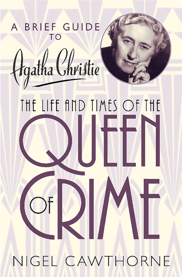 A Brief Guide to Agatha Christie book cover by Nigel Cawthorne