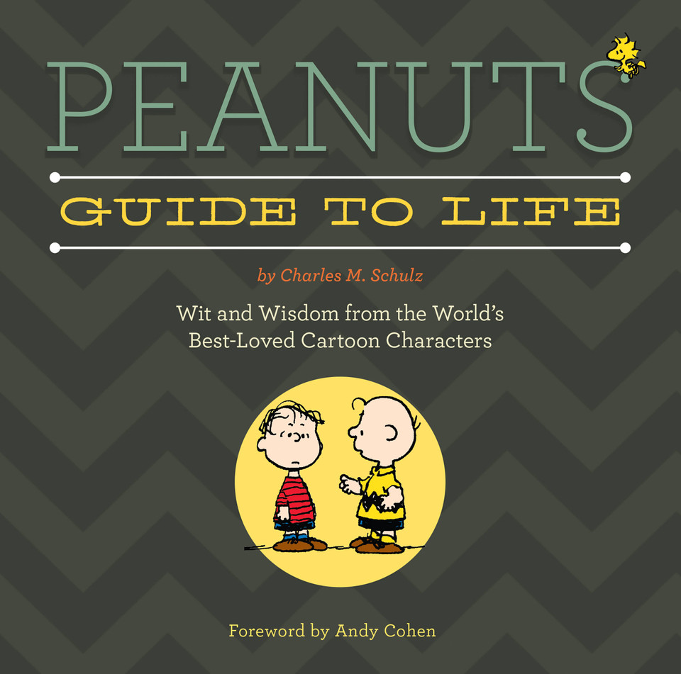 Peanuts Guide to Life book cover by Charles M. Schulz
