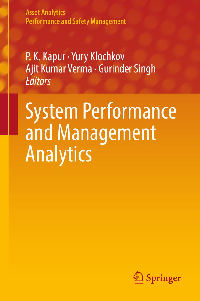 System Performance and Management Analytics (Asset Analytics) book cover by 
