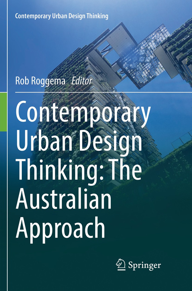 Contemporary Urban Design Thinking: The Australian Approach (Contemporary Urban Design Thinking) book cover by 