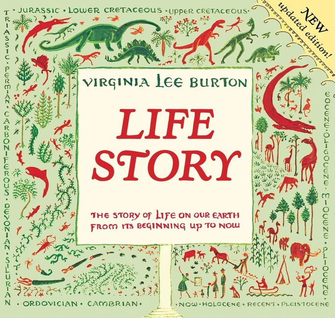 Life Story book cover by Aristides Demetrios