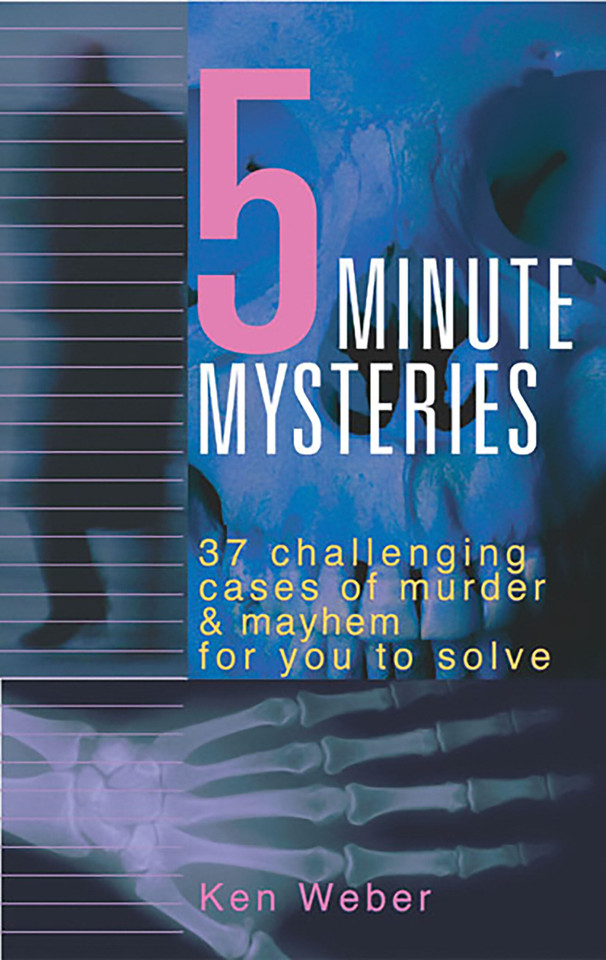 Five-Minute Mysteries: (repackage) book cover by Ken Weber
