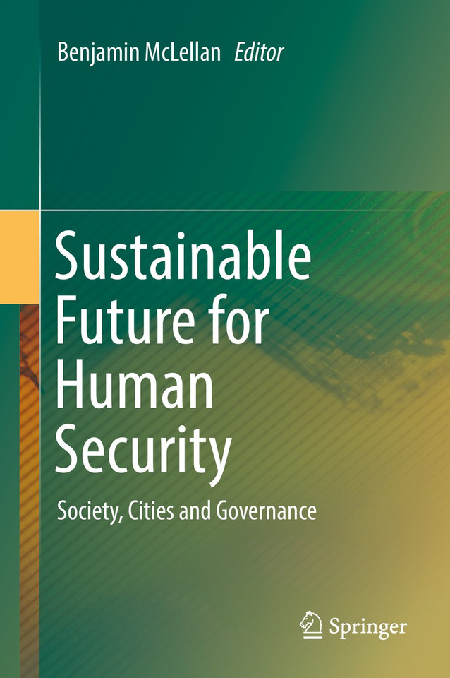 Sustainable Future for Human Security: Society, Cities and Governance book cover by 