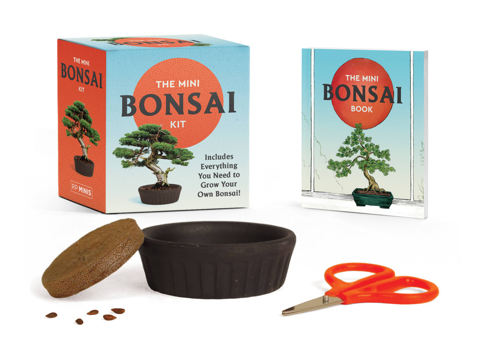 The Mini Bonsai Kit (RP Minis) book cover by 