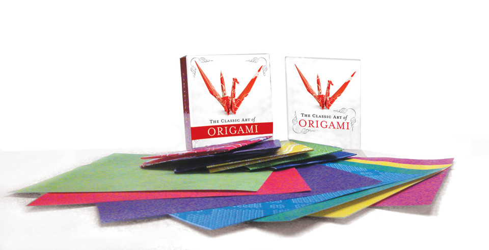 The Classic Art of Origami Kit (RP Minis) book cover by John Morin