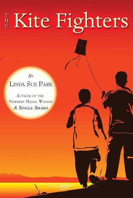 The Kite Fighters book cover by Linda Sue Park