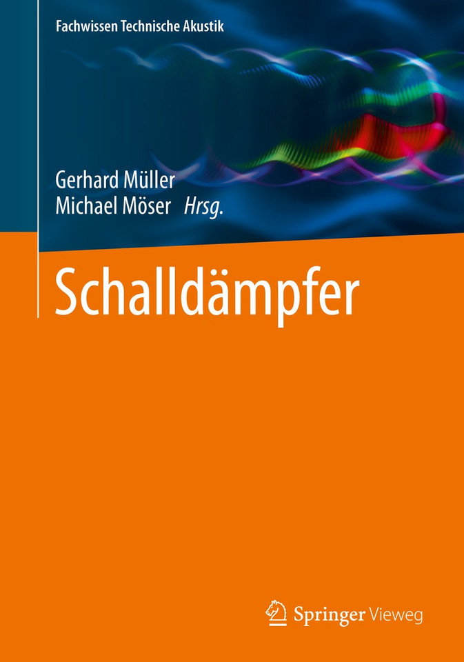 Schalldämpfer (Fachwissen Technische Akustik) book cover by 