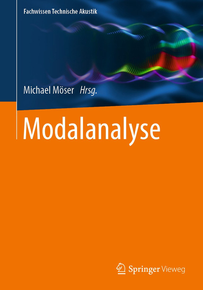 Modalanalyse (Fachwissen Technische Akustik) book cover by 