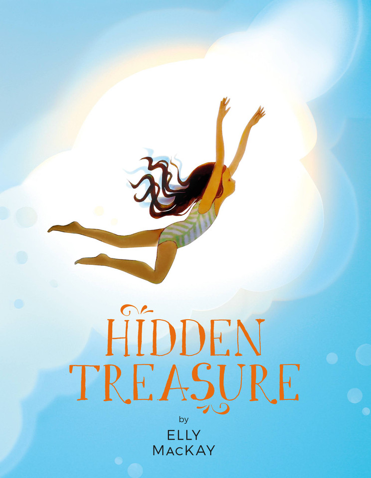 Hidden Treasure book cover by Elly MacKay