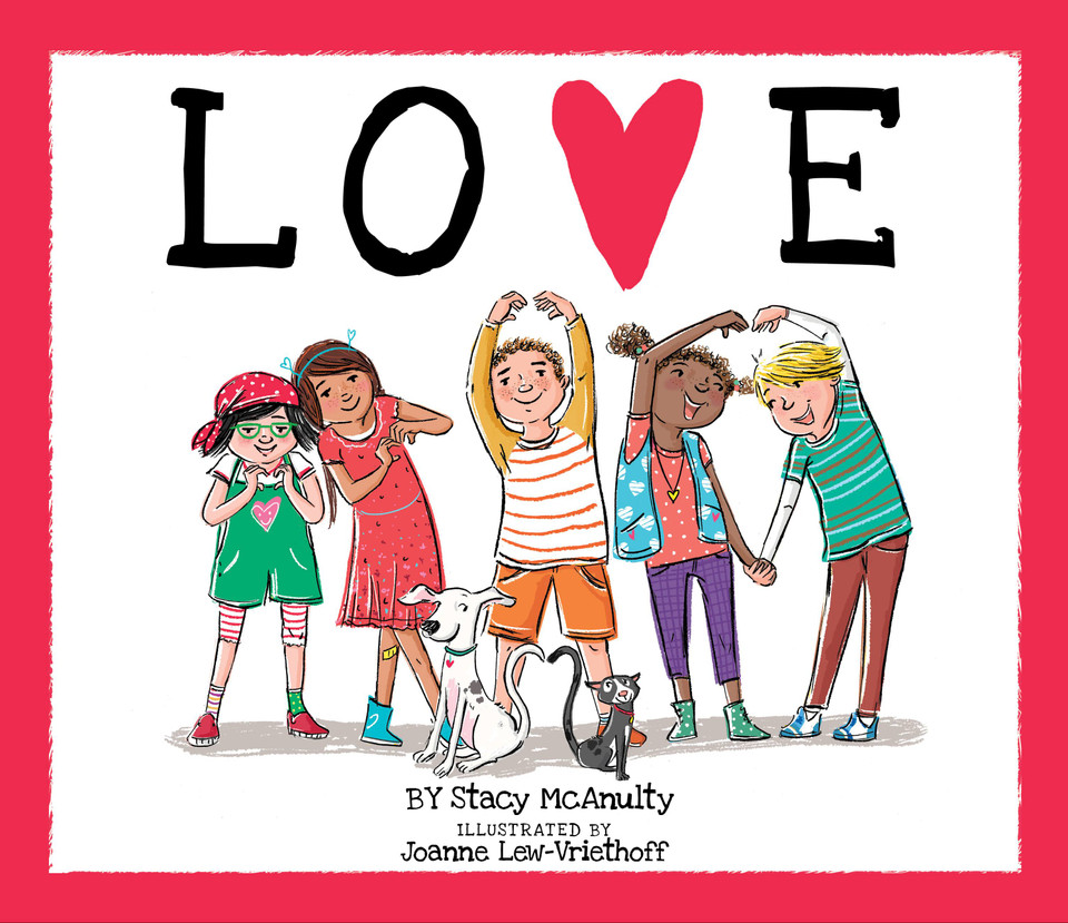 Love book cover by Stacy McAnulty