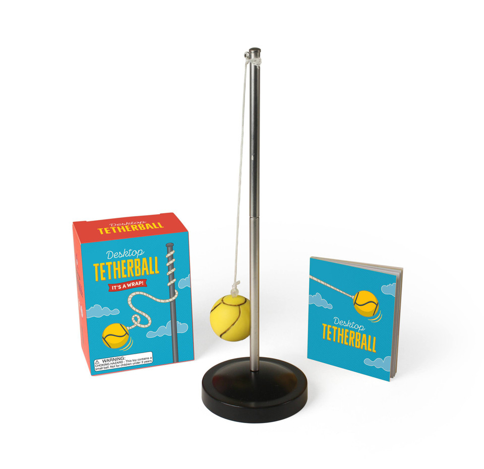 Desktop Tetherball: It's a Wrap! (RP Minis) book cover by Alan Goldsher