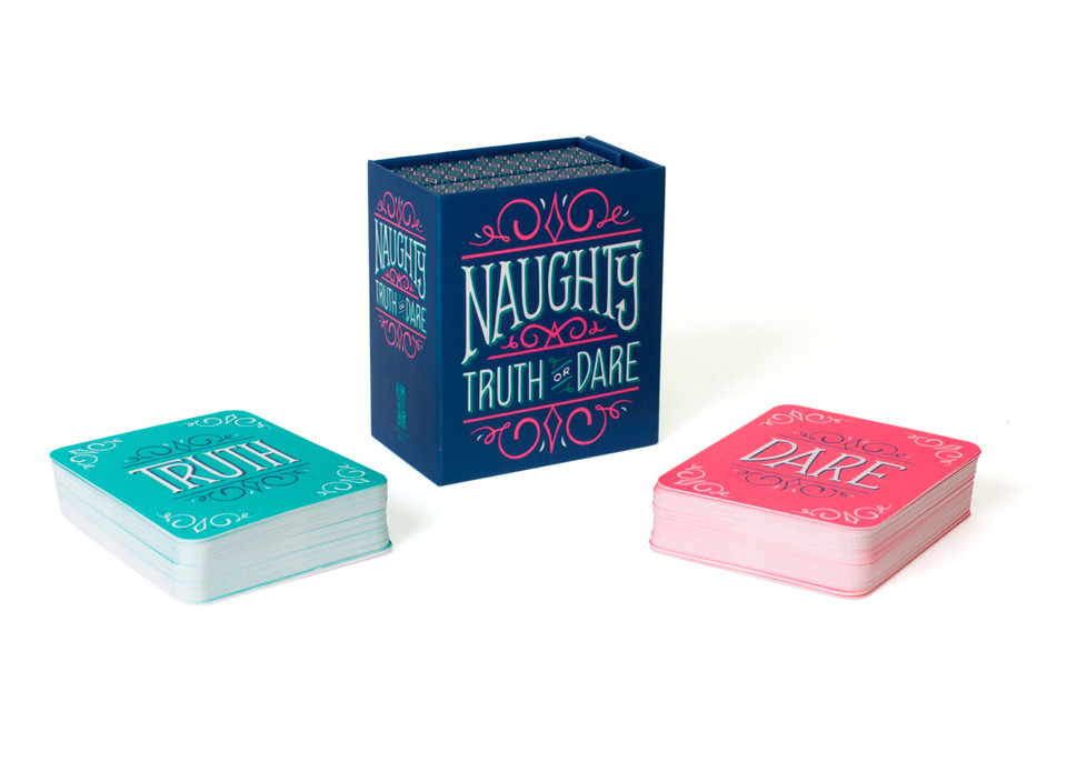 Naughty Truth or Dare (RP Minis) book cover by Running Press