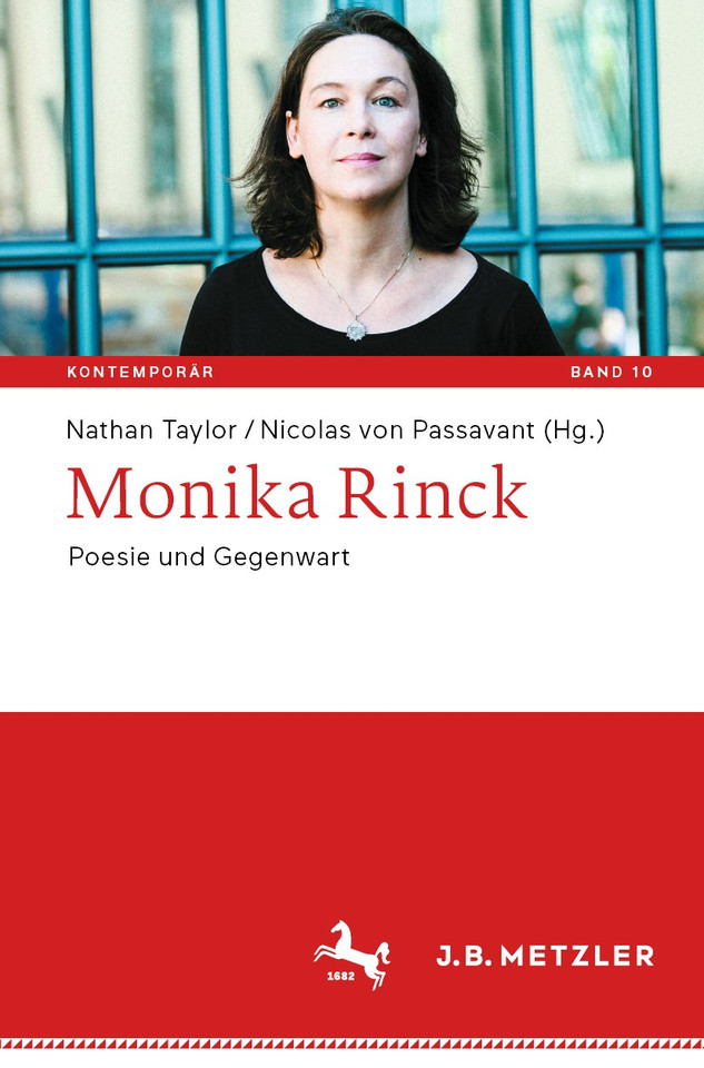 Monika Rinck: Poesie und Gegenwart (Kontemporär. Schriften zur deutschsprachigen Gegenwartsliteratur #10) book cover by 