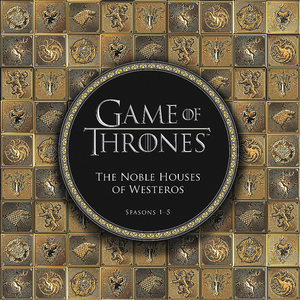 Game of Thrones: The Noble Houses of Westeros: Seasons 1-5 book cover by 