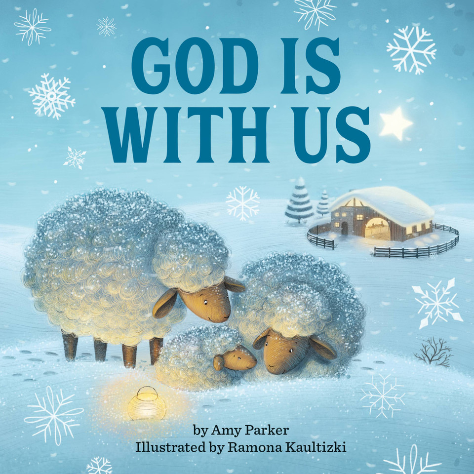 God Is With Us (God Is Series) book cover by Amy Parker