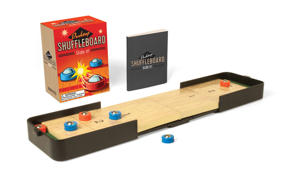 Desktop Shuffleboard: Slide It! (RP Minis) book cover by R. Chen