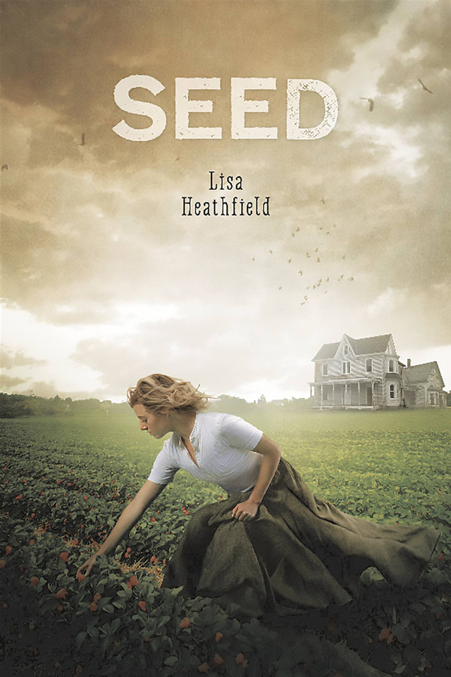 Seed book cover by Lisa Heathfield