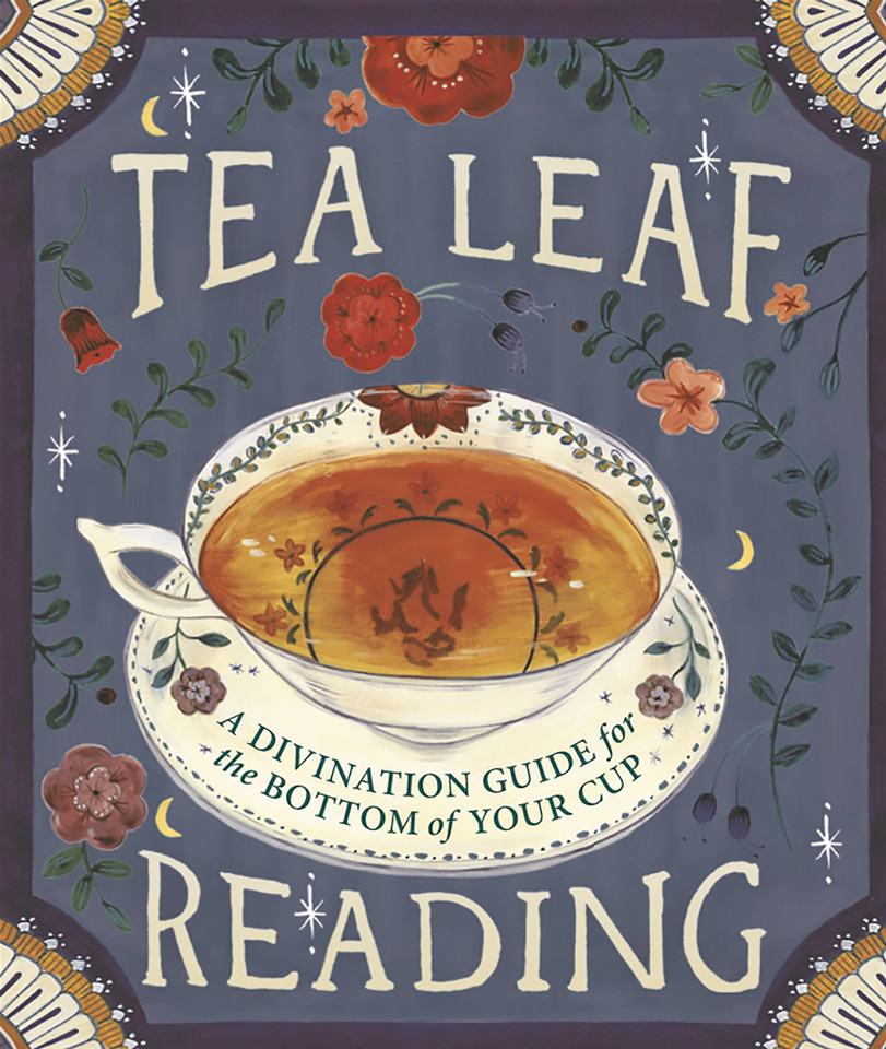 Tea Leaf Reading: A Divination Guide for the Bottom of Your Cup (RP Minis) book cover by Dennis Fairchild