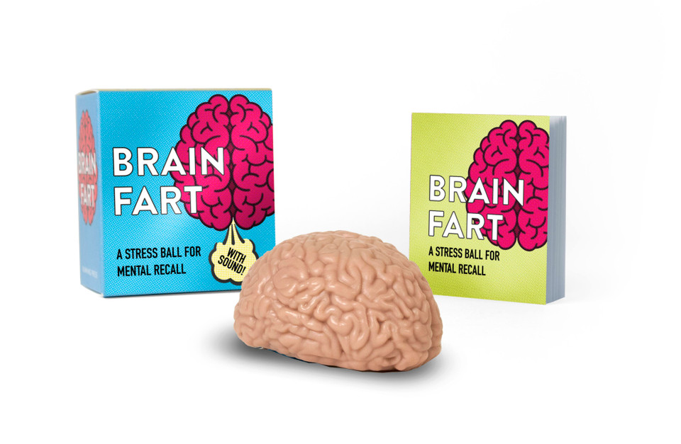 Brain Fart: A Stress Ball for Mental Recall (RP Minis) book cover by Sarah Royal