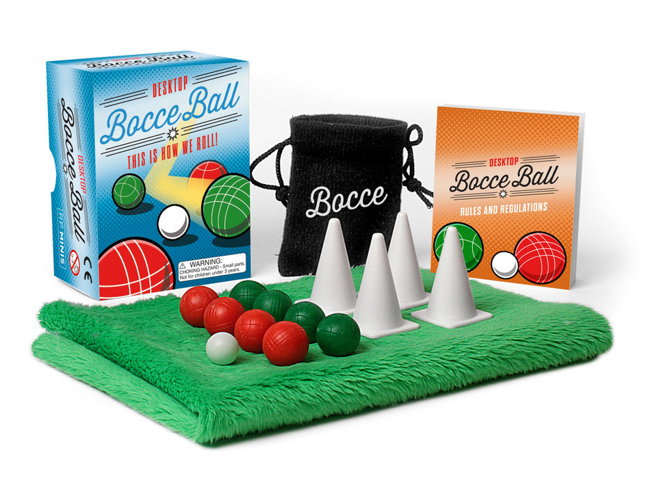 Desktop Bocce Ball: This Is How We Roll! (RP Minis) book cover by Conor Riordan