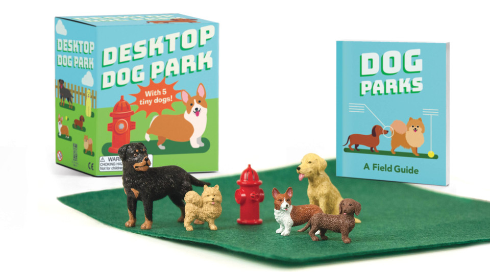 Desktop Dog Park (RP Minis) book cover by Conor Riordan