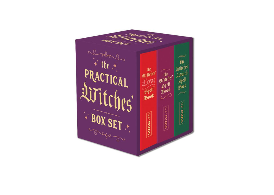 The Practical Witches' Box Set (RP Minis) book cover by Cerridwen Greenleaf
