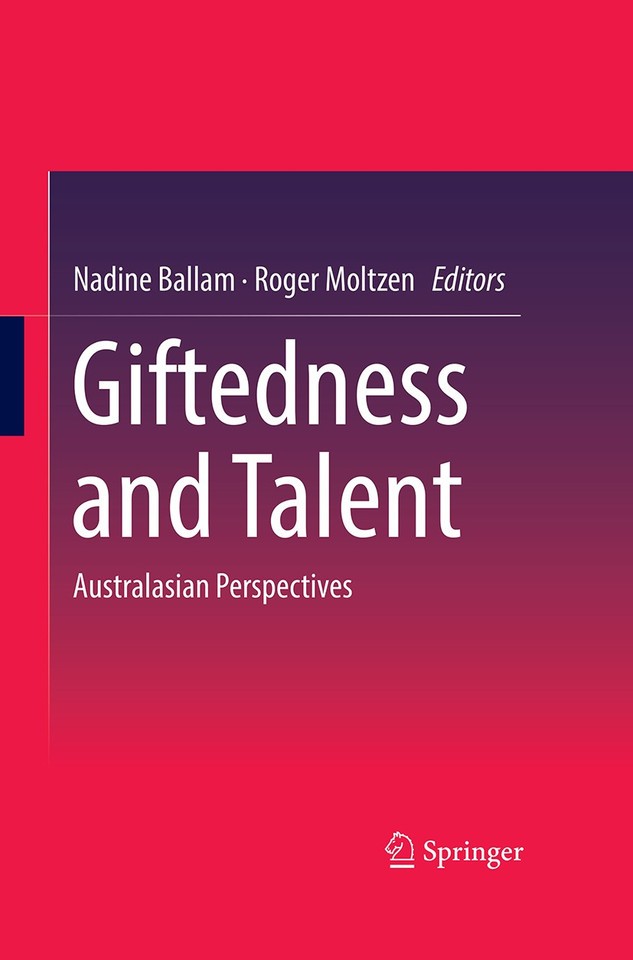 Giftedness and Talent: Australasian Perspectives book cover by 