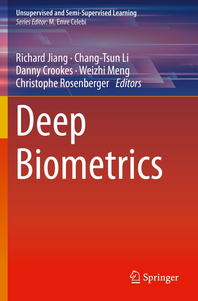 Deep Biometrics (Unsupervised and Semi-Supervised Learning) book cover by 