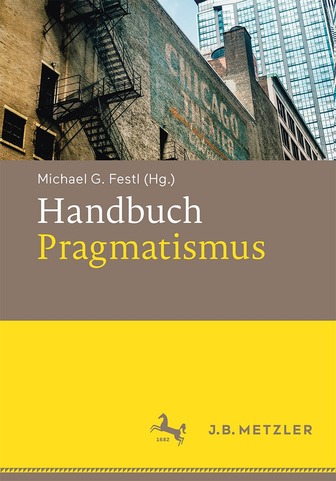 Handbuch Pragmatismus book cover by 
