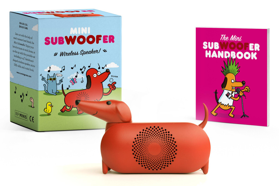 Mini SubWOOFer (RP Minis) book cover by Victoria Potenza