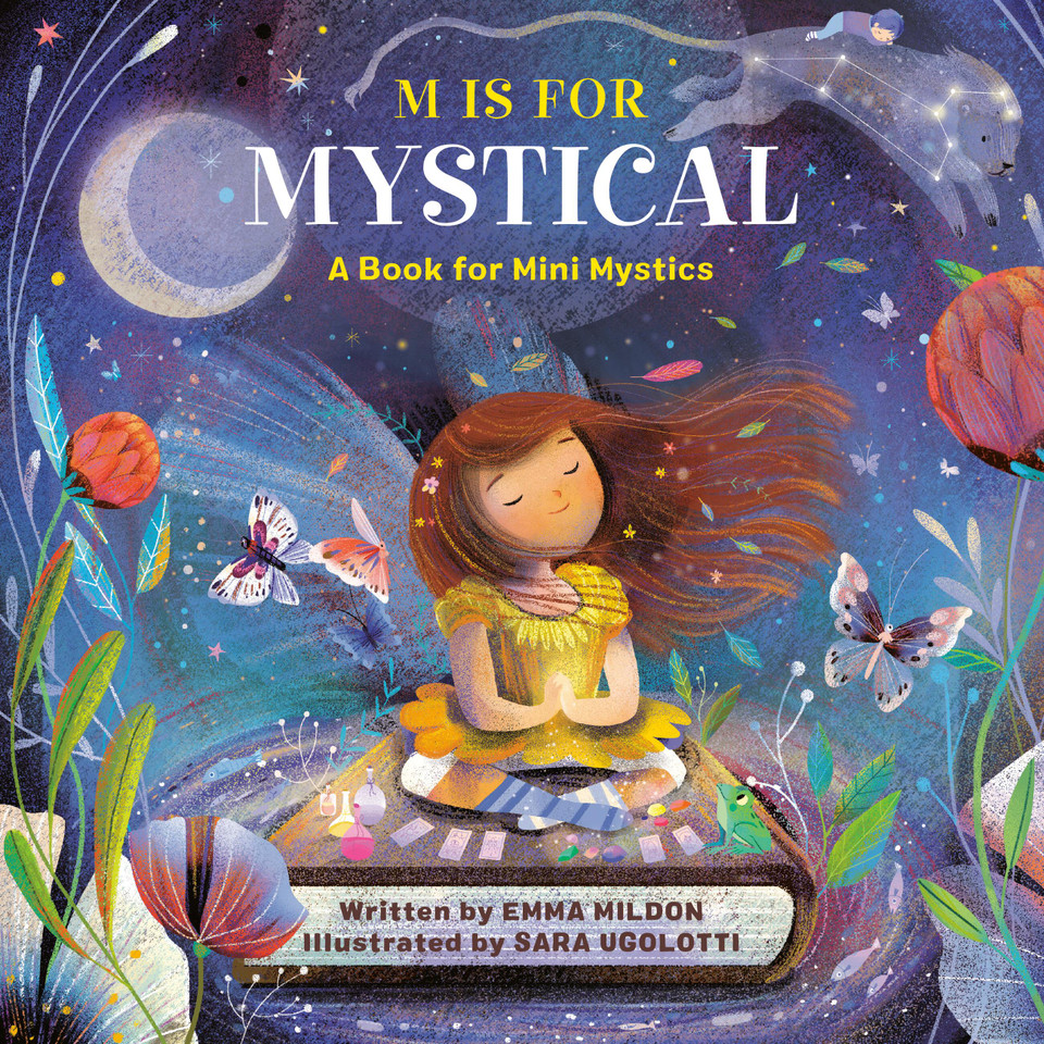 M Is for Mystical: A Book for Mini Mystics book cover by Emma Mildon