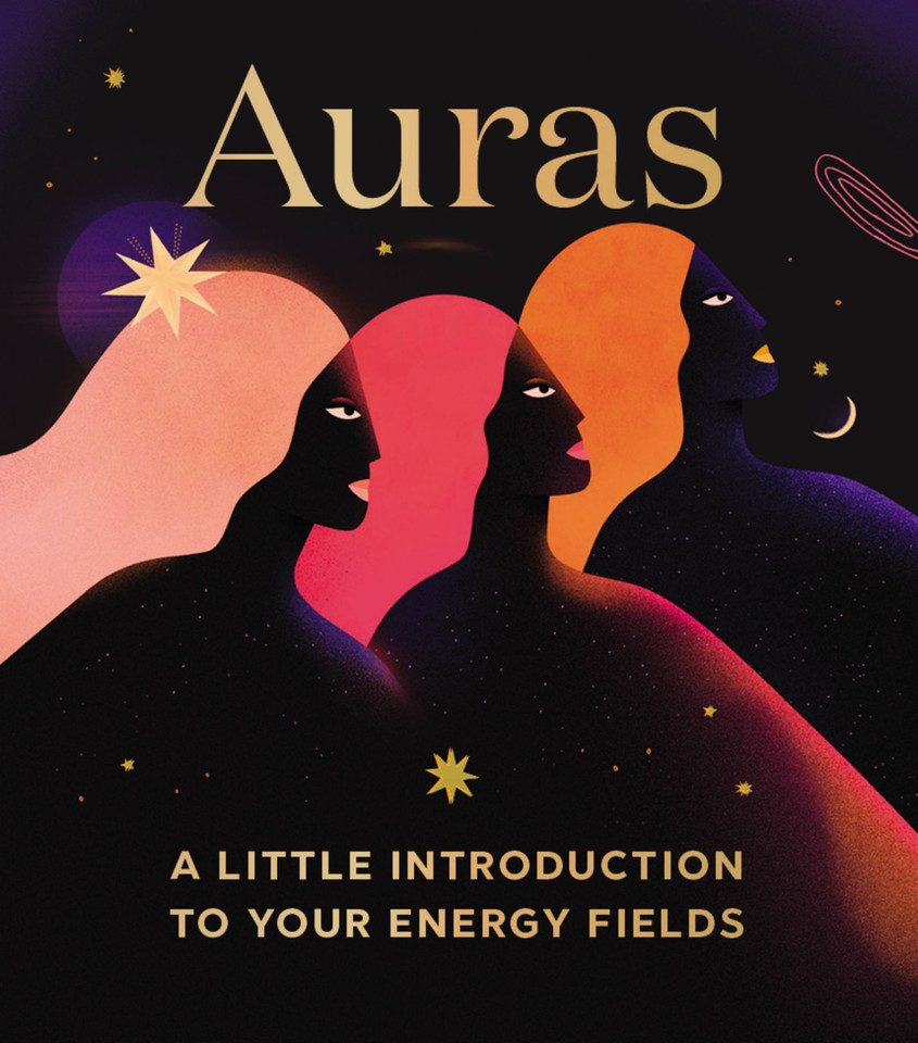 Auras: A Little Introduction to Your Energy Fields (RP Minis) book cover by Nikki Van De Car
