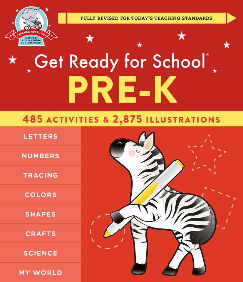 Get Ready for School: Pre-K (Revised & Updated) (Get Ready for School) book cover by Heather Stella