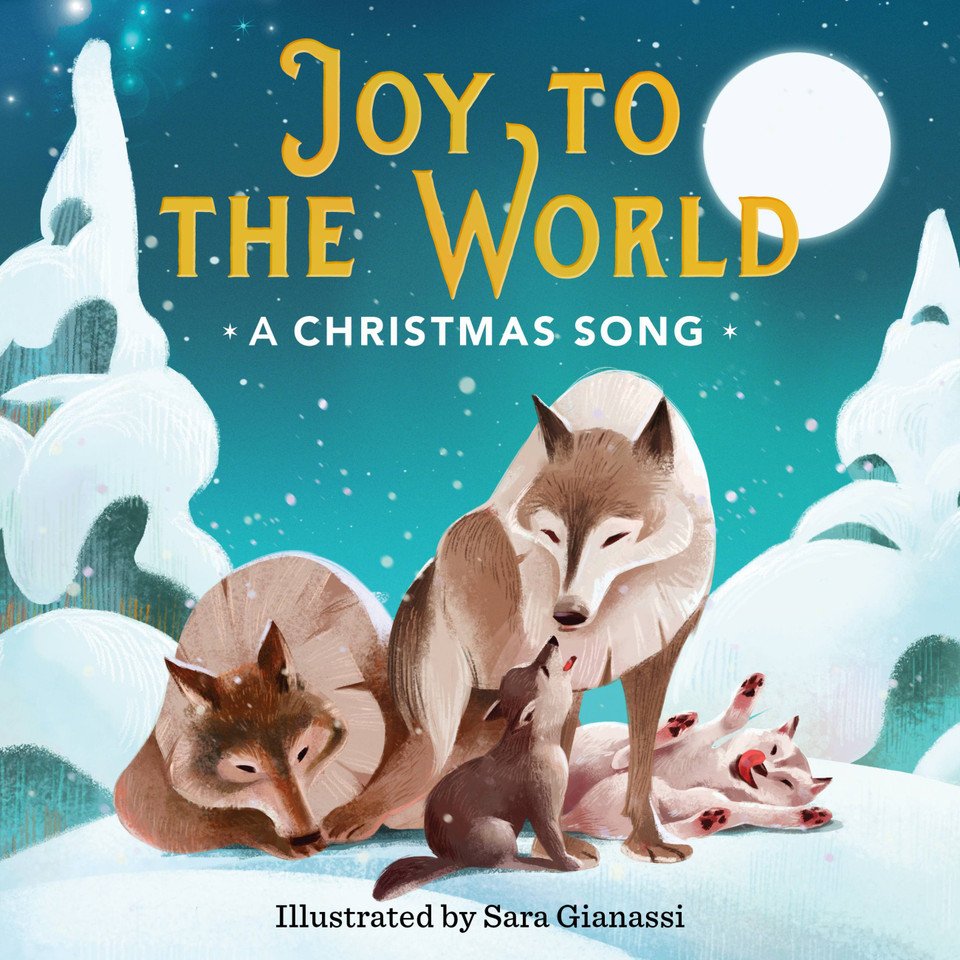 Joy to the World: A Christmas Song (A Christmas Song Series) book cover by 