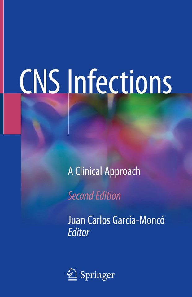 CNS Infections: A Clinical Approach book cover by 