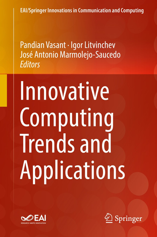 Innovative Computing Trends and Applications (EAI/Springer Innovations in Communication and Computing) book cover by 